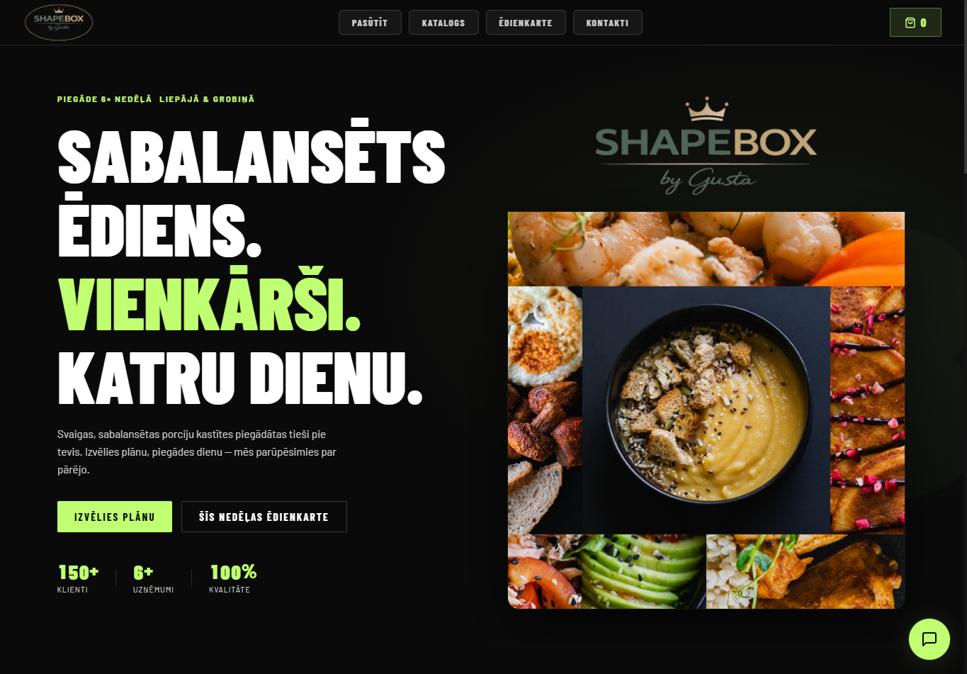 ShapeBox — website preview